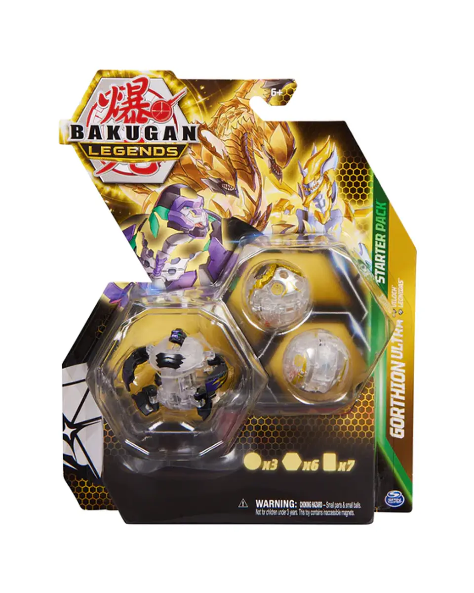 Bakugan Starter Pack Serie 5 Imexporta 6066092 4