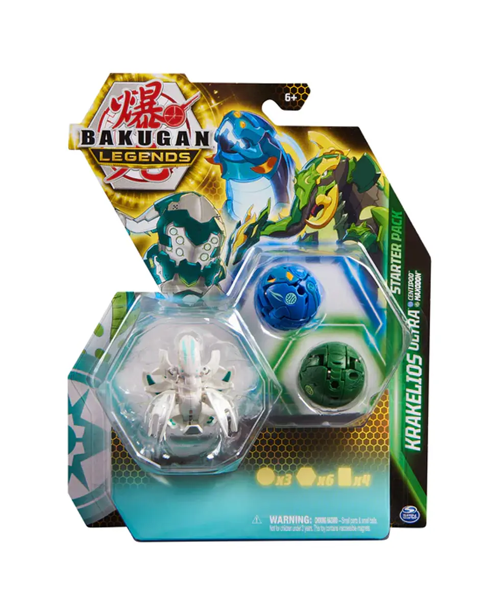 Bakugan Starter Pack Serie 5 Imexporta 6066092 5