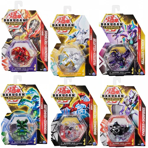 Bakugan Nucleo Serie 5 Imexporta 6066093
