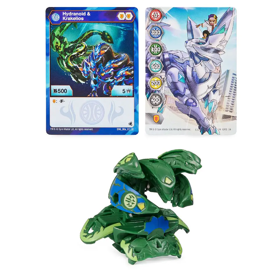 Bakugan Nucleo Serie 5 Imexporta 6066093 3