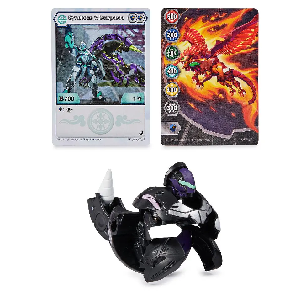 Bakugan Nucleo Serie 5 Imexporta 6066093 4