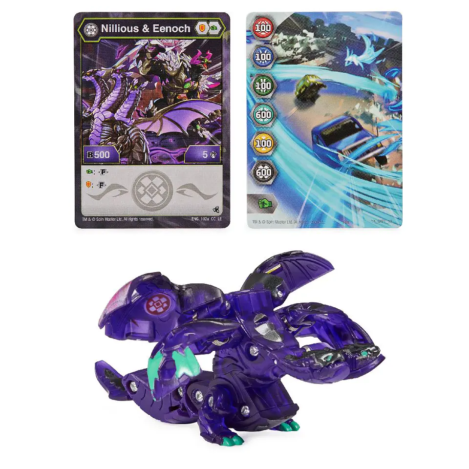 Bakugan Nucleo Serie 5 Imexporta 6066093 6