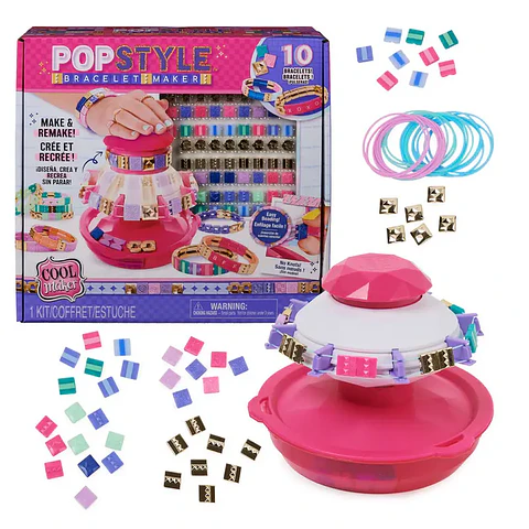 Cool Maker Estudio Pop Set Para Hacer Pulseras Imexporta 6067289