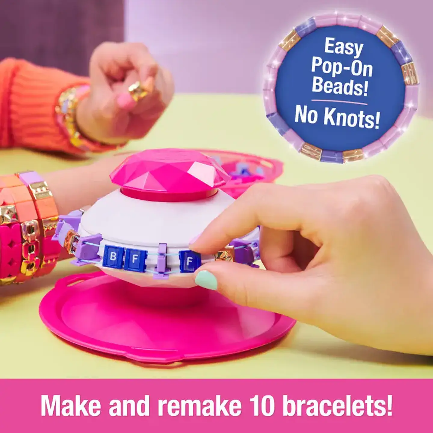 Cool Maker Estudio Pop Set Para Hacer Pulseras Imexporta 6067289 2