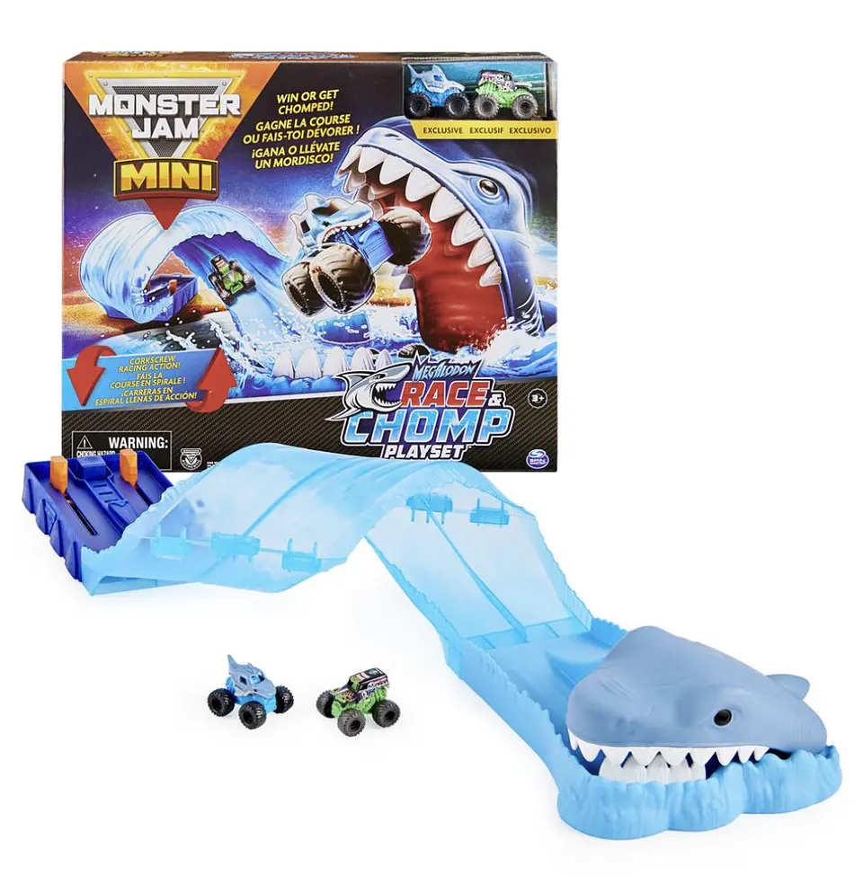 Set De Juegos Megalodon, Monster Jam Imexporta 6060718 1
