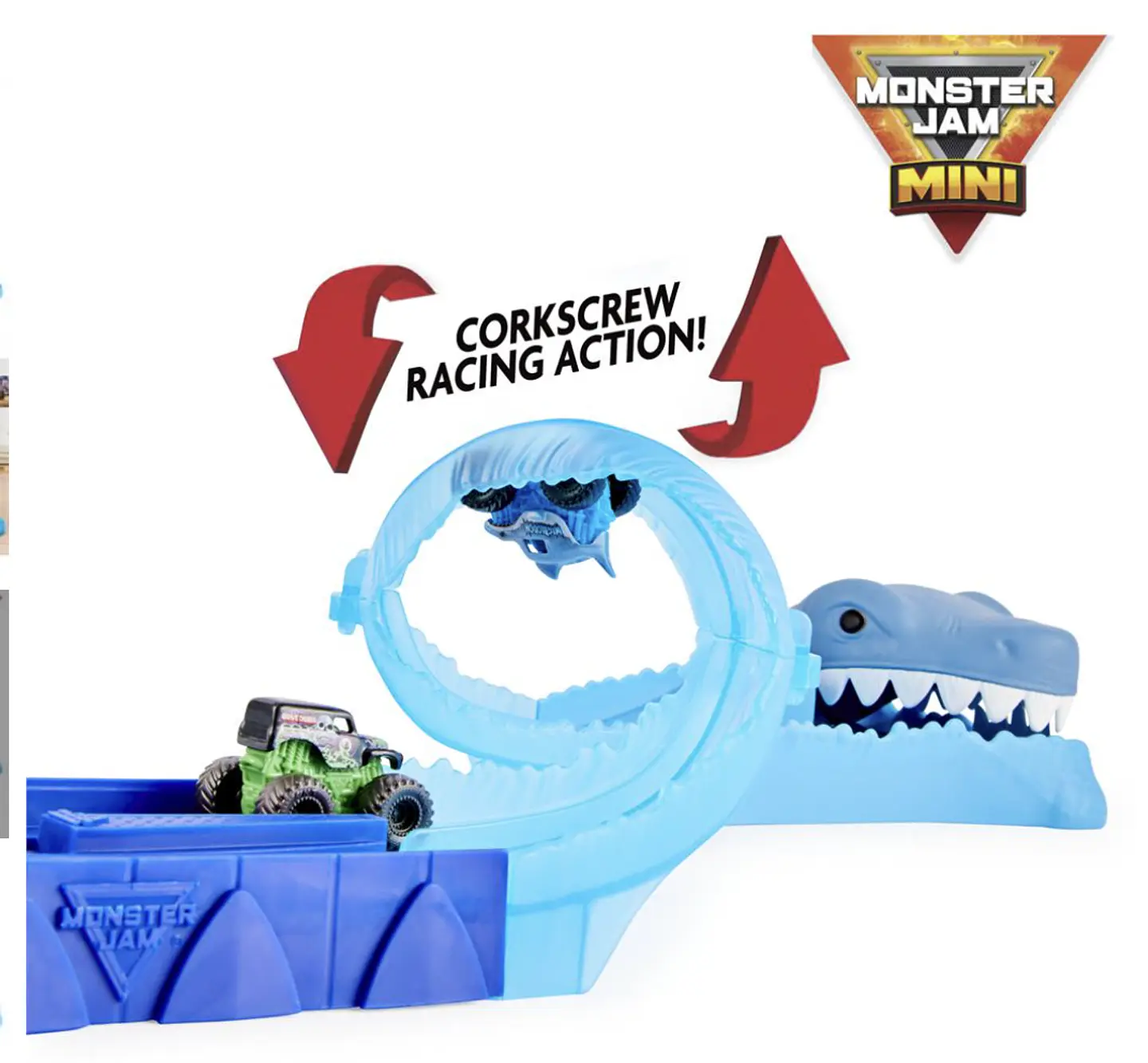 Set De Juegos Megalodon, Monster Jam Imexporta 6060718 3