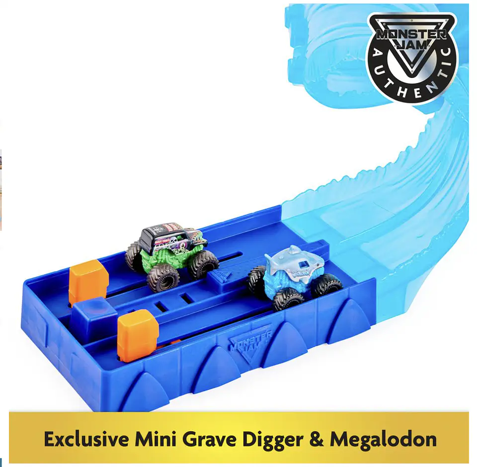 Set De Juegos Megalodon, Monster Jam Imexporta 6060718 4