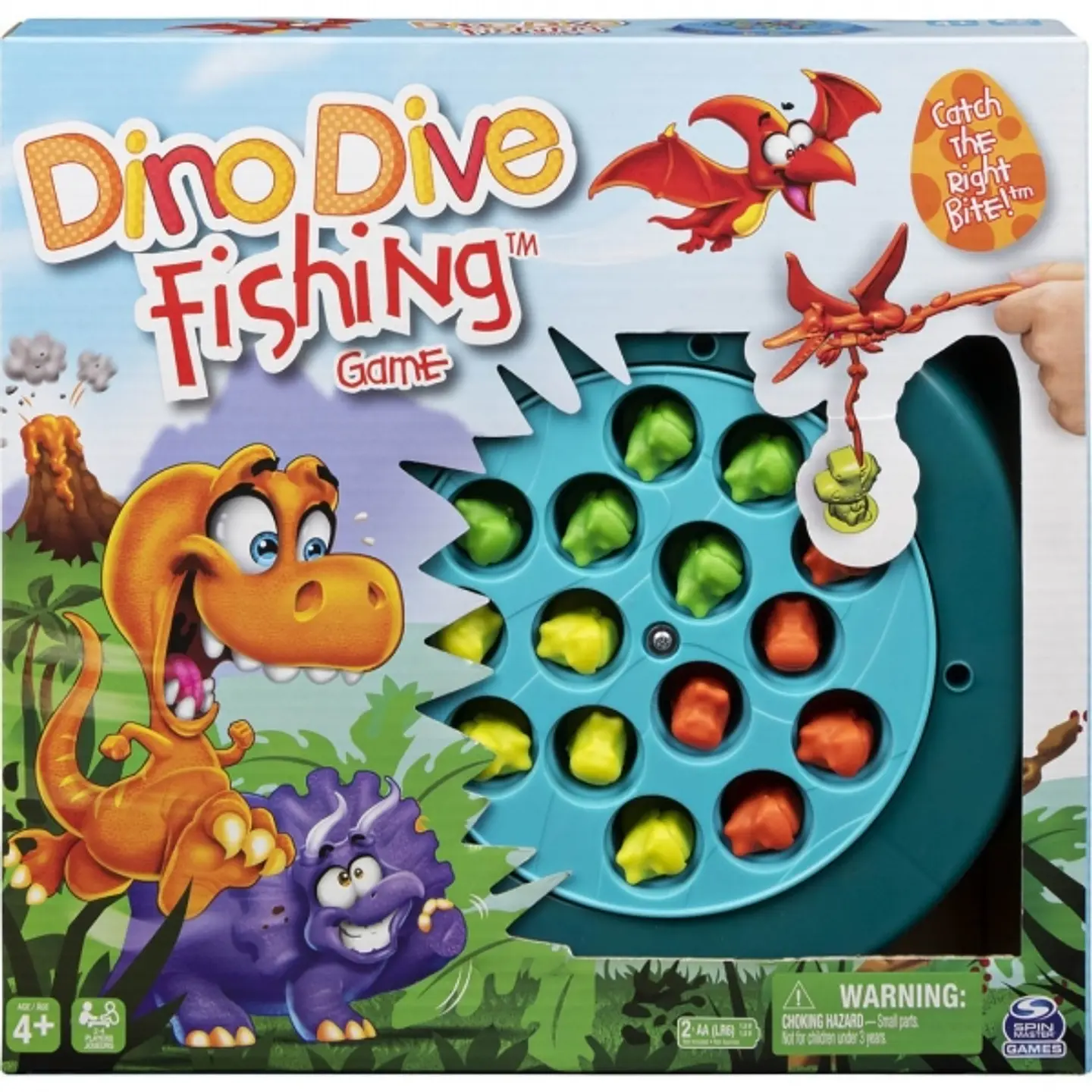 Juego Pescando Dinosaurios Spinmaster Imexporta 6061077 1