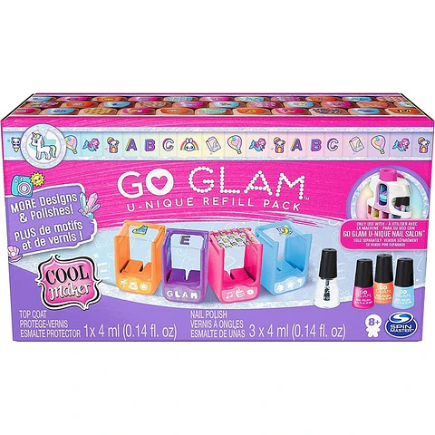 Go Glam Recarga 4 Cartuchos Imexporta 6062702