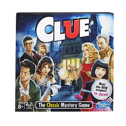 Juego De Mesa Clue Clasico Hasbro A5826