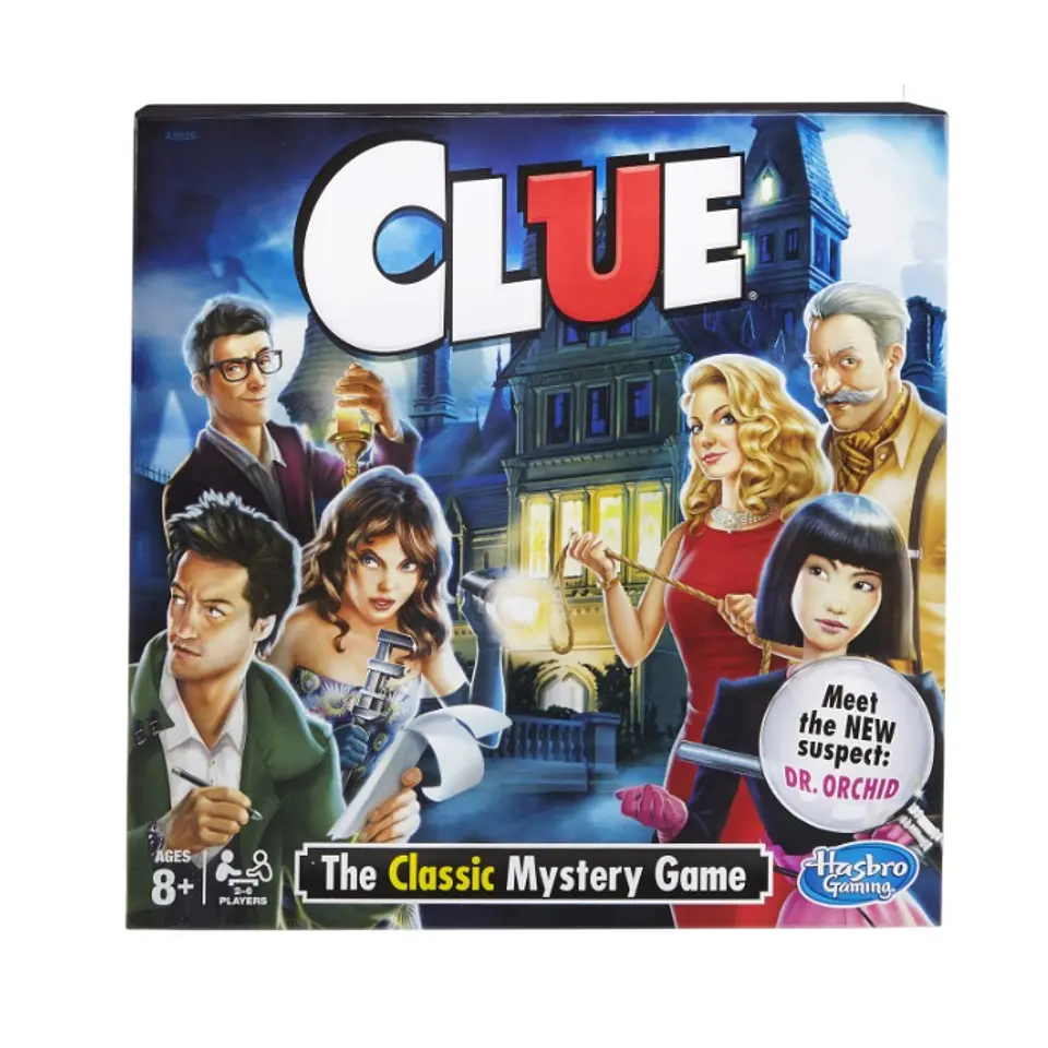 Juego De Mesa Clue Clasico Hasbro A5826 1