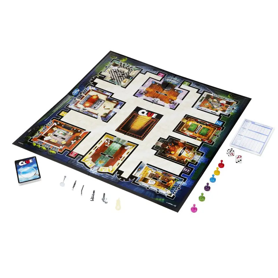 Juego De Mesa Clue Clasico Hasbro A5826 2
