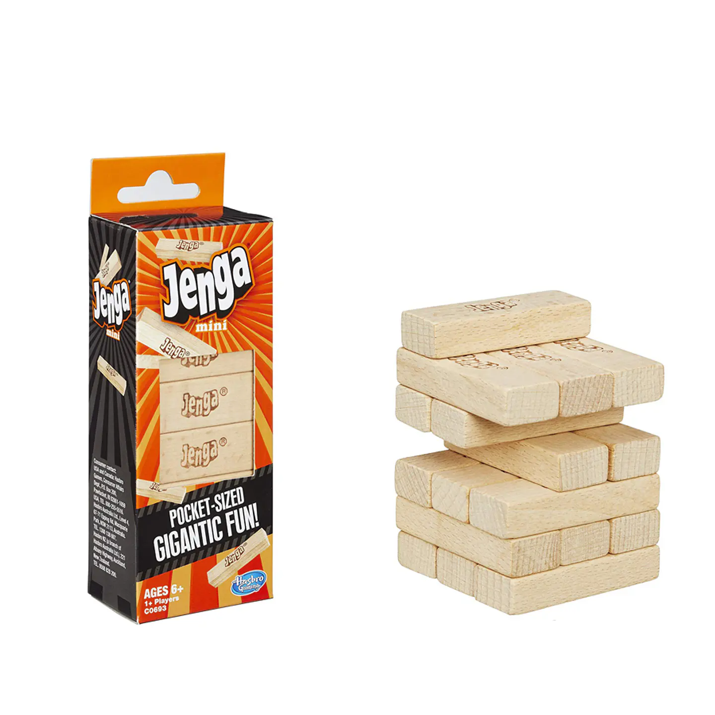 Jenga Mini Hasbro C0693 1