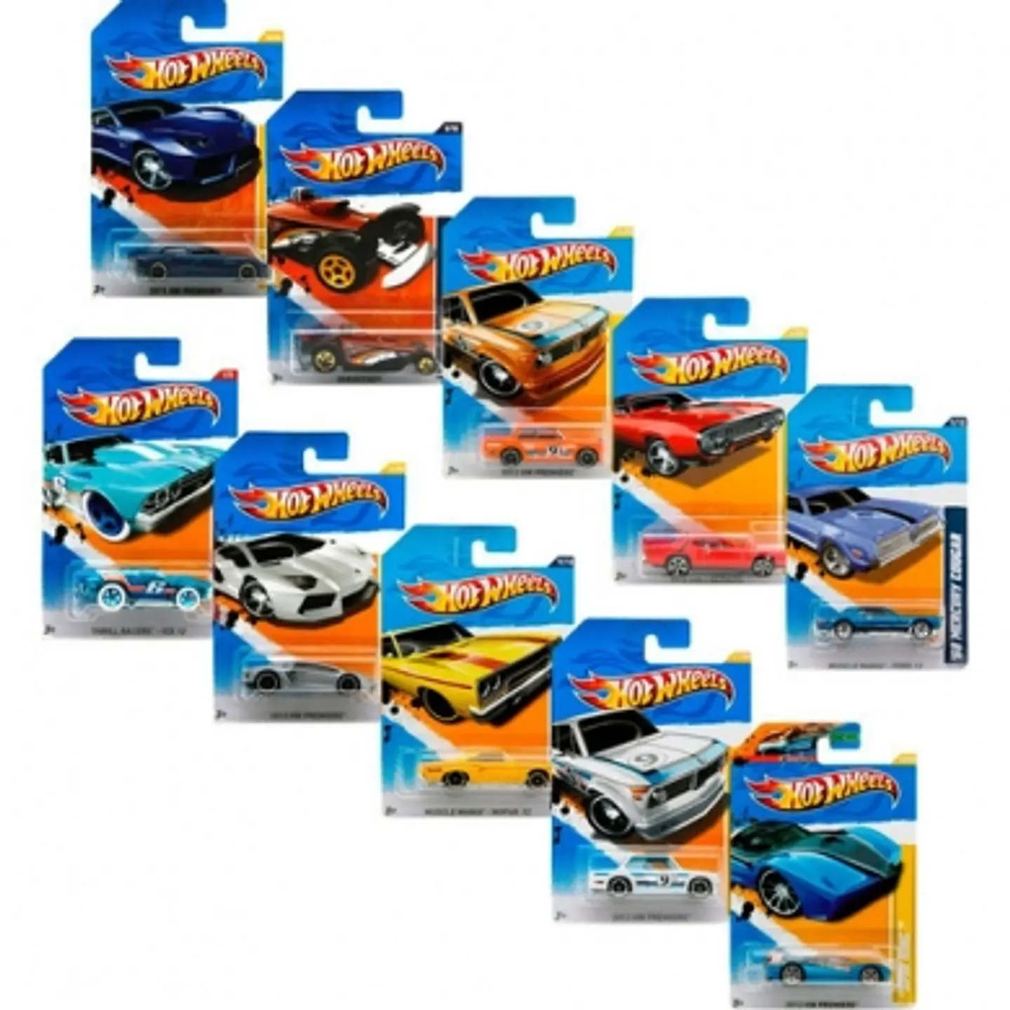 Hot Wheels Surtido Autos Básicos Mattel C4982 1