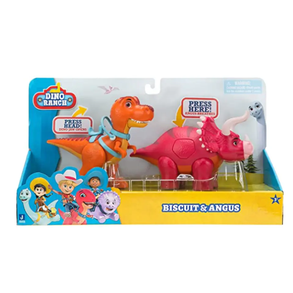 Figuras Dino Ranch – Biscuit Y Angus DNR0007 1