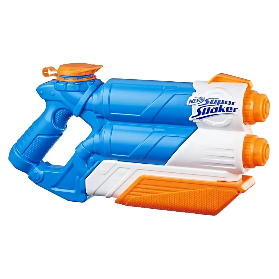 Pistola Agua Nerf Soa Twin Tide Hasbro E0024 1