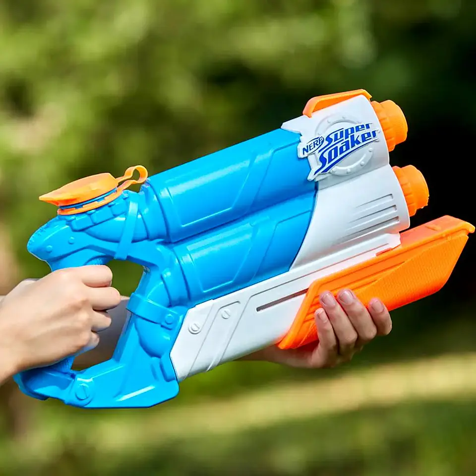 Pistola Agua Nerf Soa Twin Tide Hasbro E0024 2