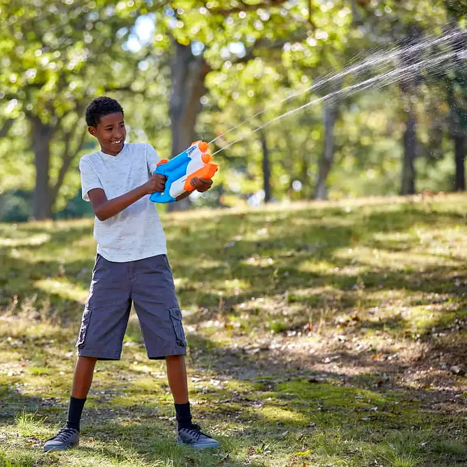 Pistola Agua Nerf Soa Twin Tide Hasbro E0024 3