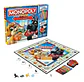 Juego De Mesa Monopoly Junior Banco Electrónico Hasbro E1842 - Miniatura 1