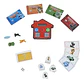 Juego De Mesa Monopoly Junior Banco Electrónico Hasbro E1842 - Miniatura 2