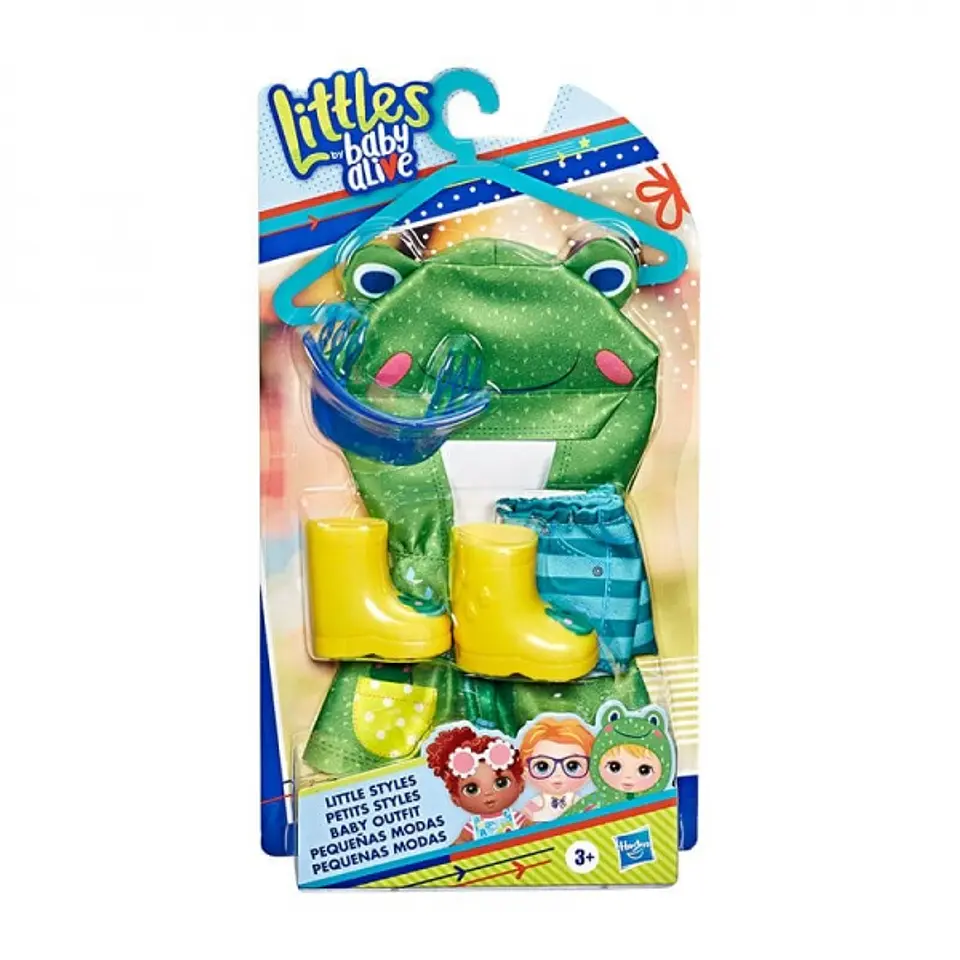 Baby Alive Littles Pack Accesorios Surtido Hasbro E6645 1