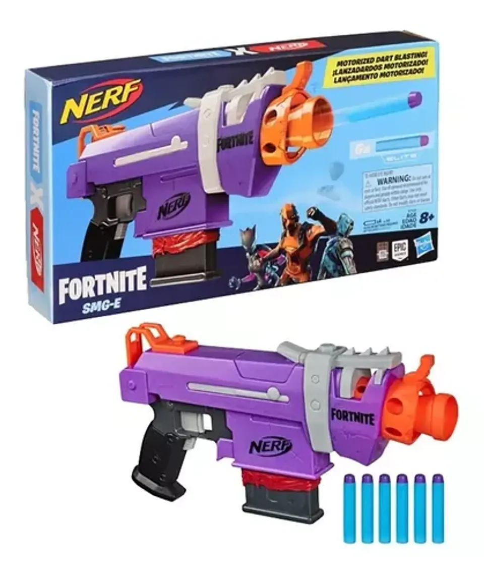 Nerf Fortnite Smg Hasbro E7523 2