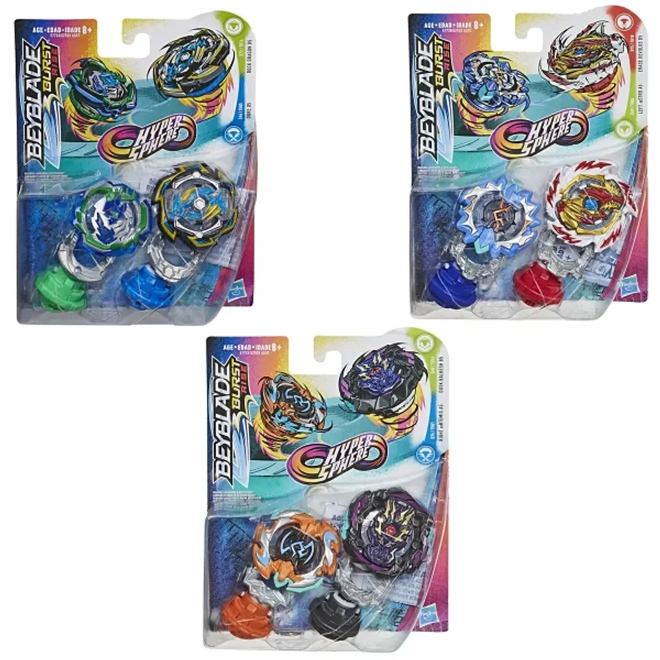 Beyblade Hypersphere Dual Pack Surtido Hasbro E7533 1