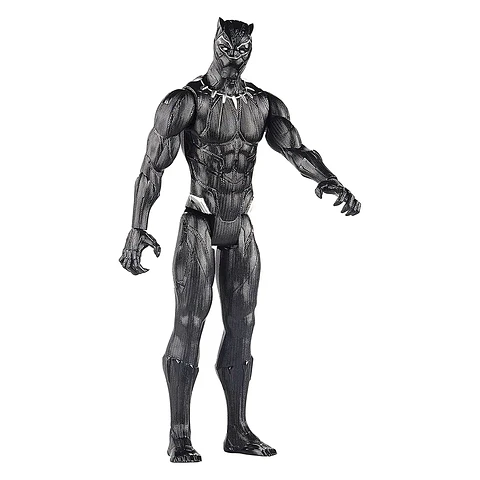 Figura Avengers Titan Hero Series Black Panther Hasbro E7876