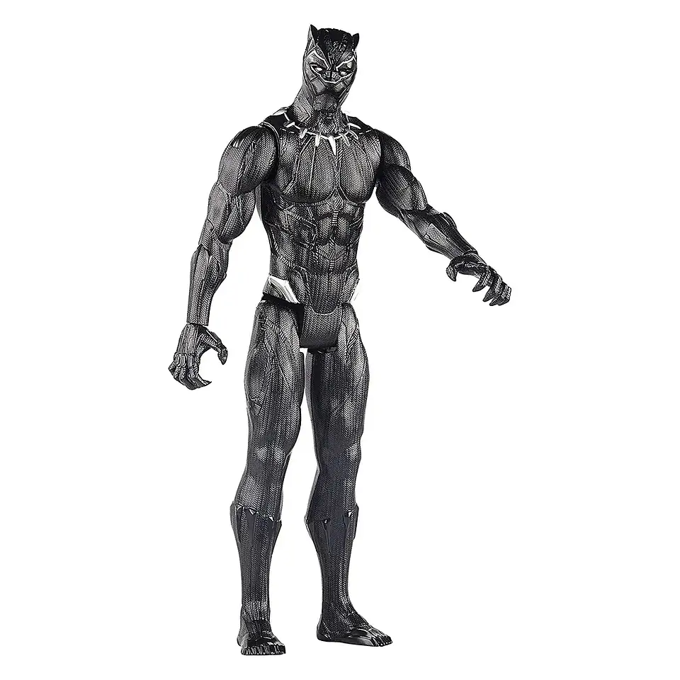Figura Avengers Titan Hero Series Black Panther Hasbro E7876 1