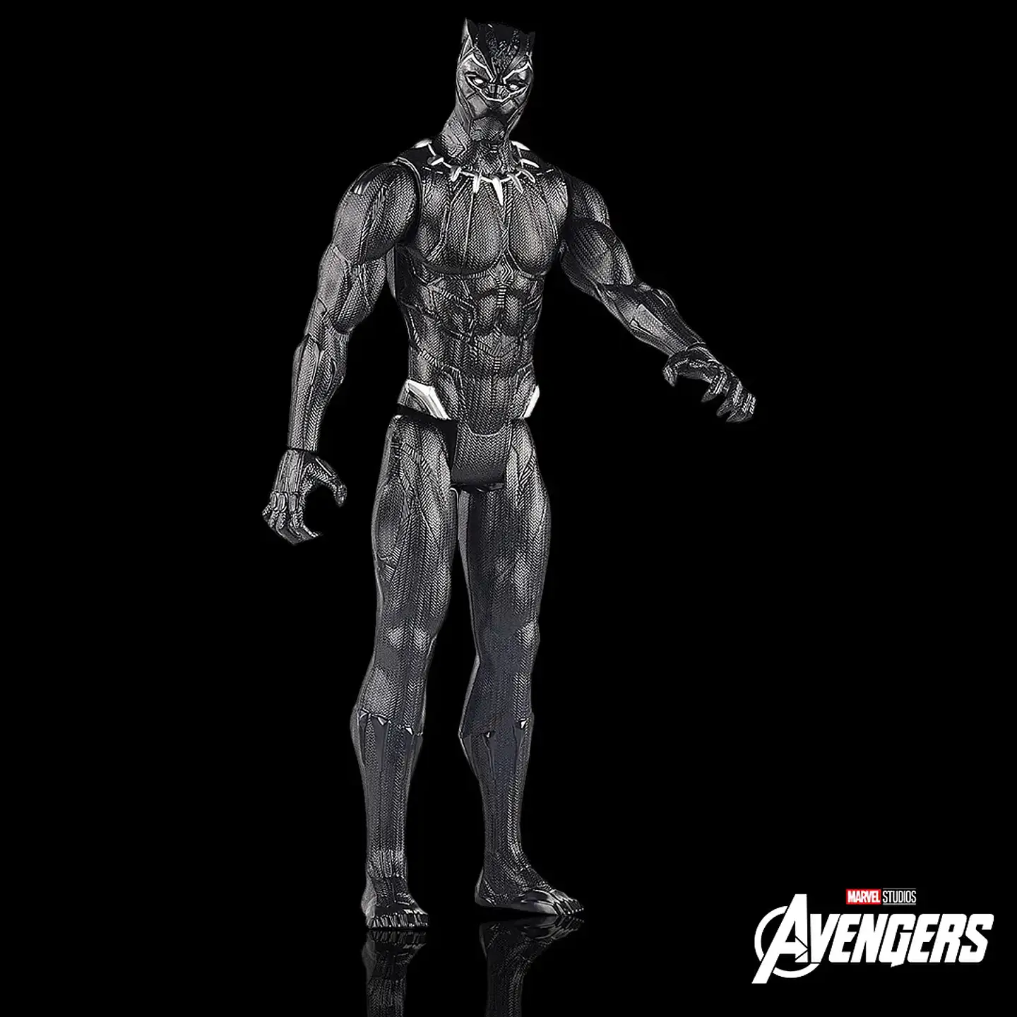 Figura Avengers Titan Hero Series Black Panther Hasbro E7876 3