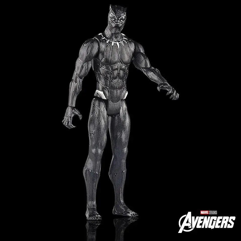 Figura Avengers Titan Hero Series Black Panther Hasbro E7876 3