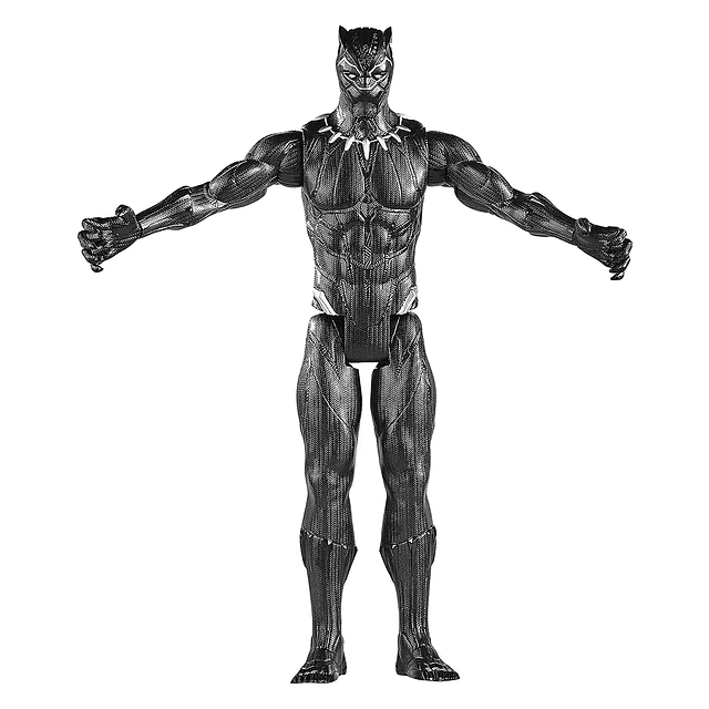 Figura Avengers Titan Hero Series Black Panther Hasbro E7876