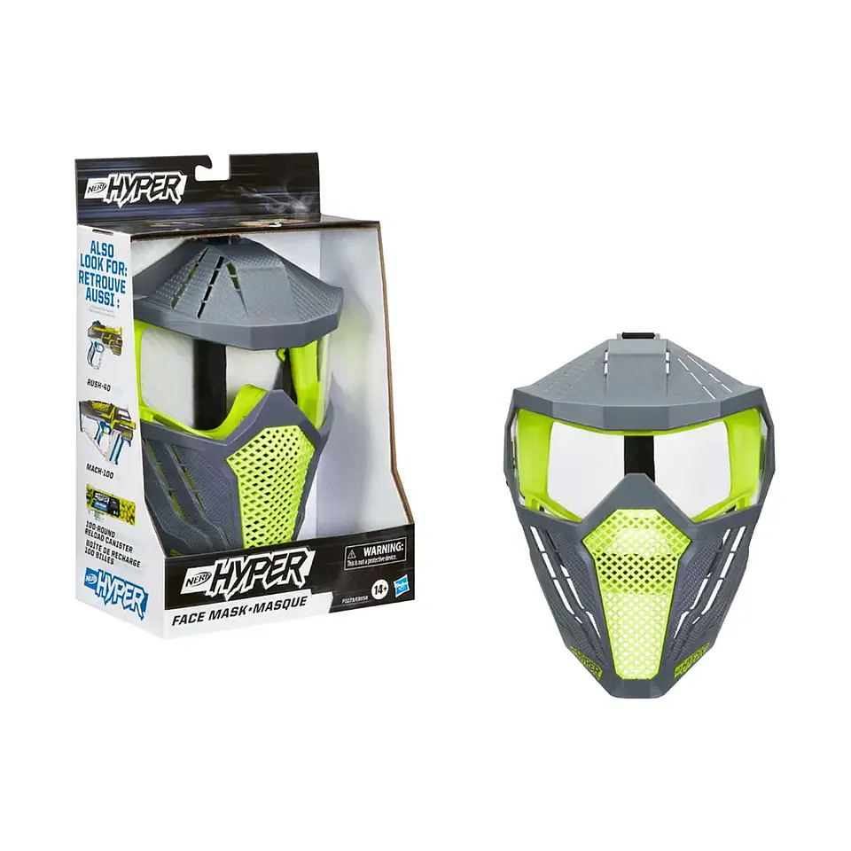 Máscara Nerf Hyper Hasbro E8958 1