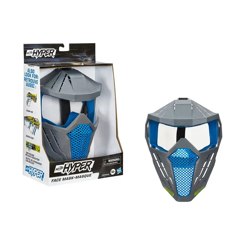 Máscara Nerf Hyper Hasbro E8958 2