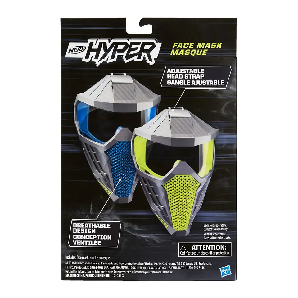 Máscara Nerf Hyper Hasbro E8958 3