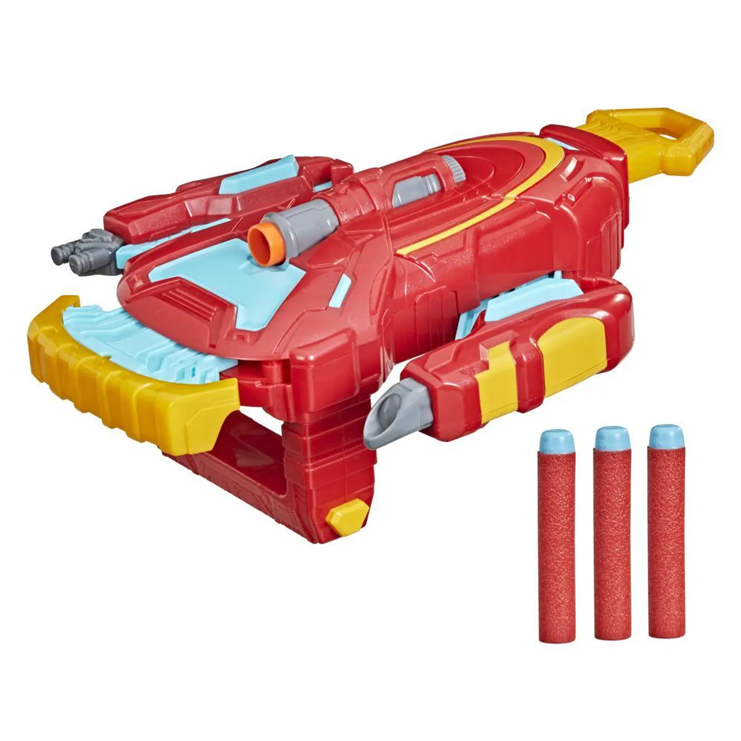 Guante De Ataque De Iron Man - Hasbro Marvel Avengers Mech Strike F0266 1