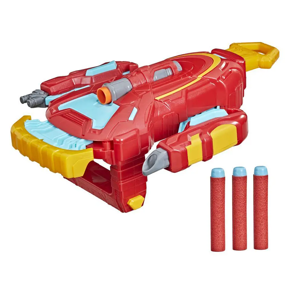 Guante De Ataque De Iron Man - Hasbro Marvel Avengers Mech Strike F0266 1