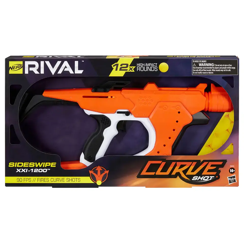 Nerf Rival Curve Bolt Sideswipe Hasbro F0379 2