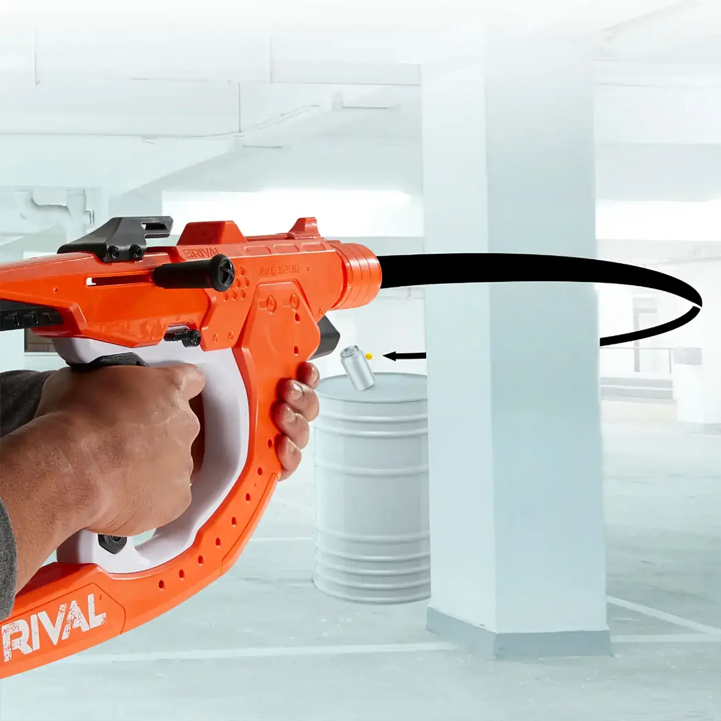 Nerf Rival Curve Bolt Sideswipe Hasbro F0379 4