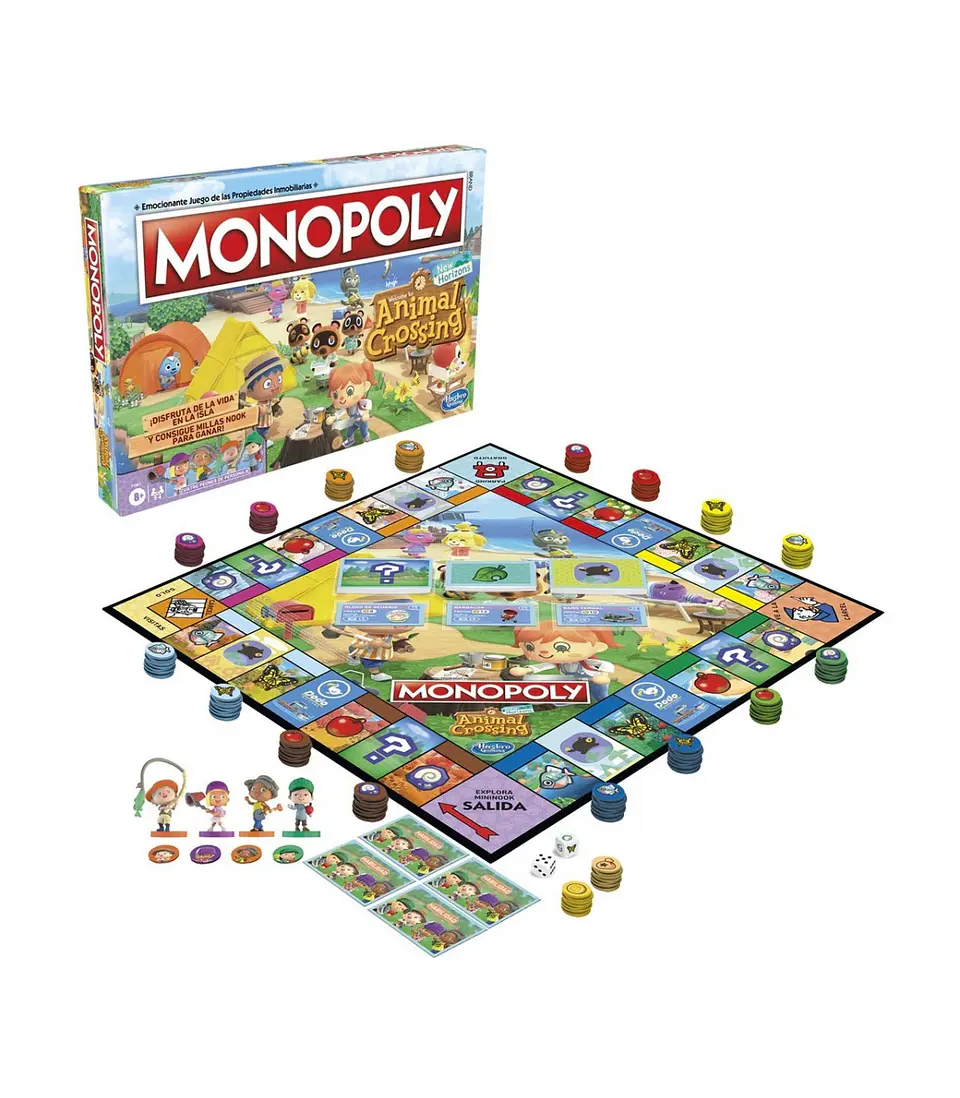 Monopoly Animal Crossing F1661 1