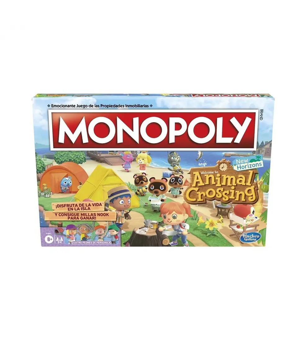 Monopoly Animal Crossing F1661 2