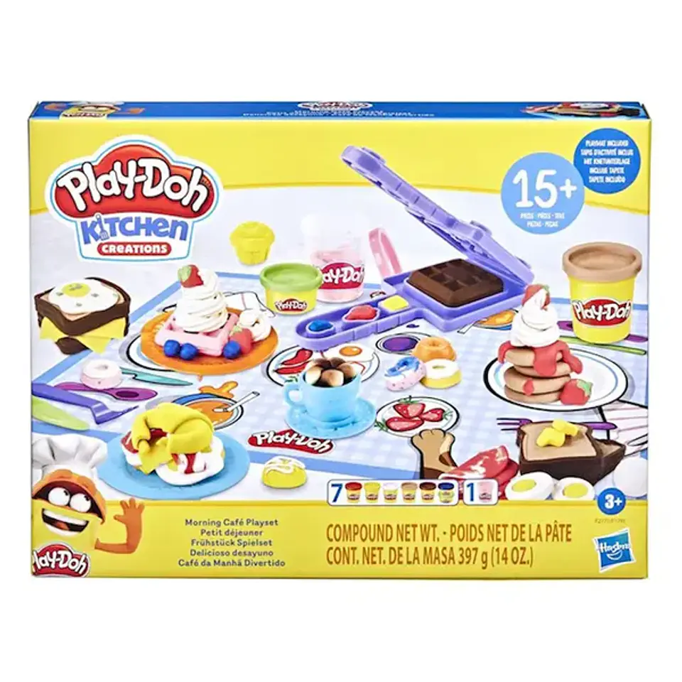 Play Doh Delicioso Desayuno Playset F1791 1