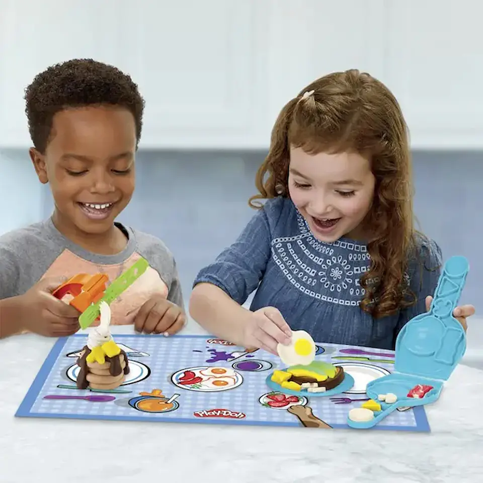Play Doh Delicioso Desayuno Playset F1791 2