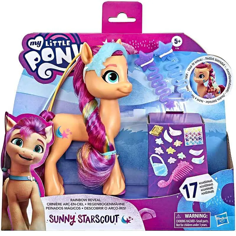 My Little Pony Sunny Peinados Mágicos Hasbro F1794 1
