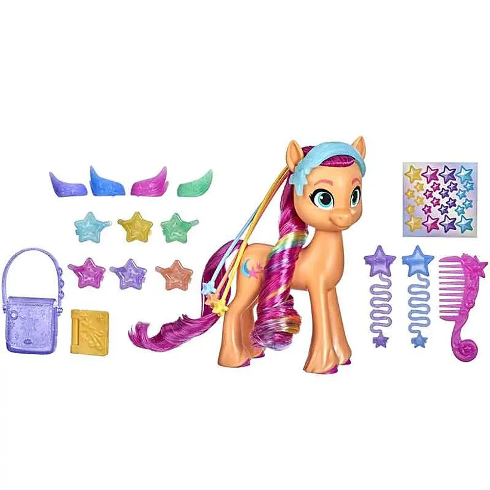 My Little Pony Sunny Peinados Mágicos Hasbro F1794 2