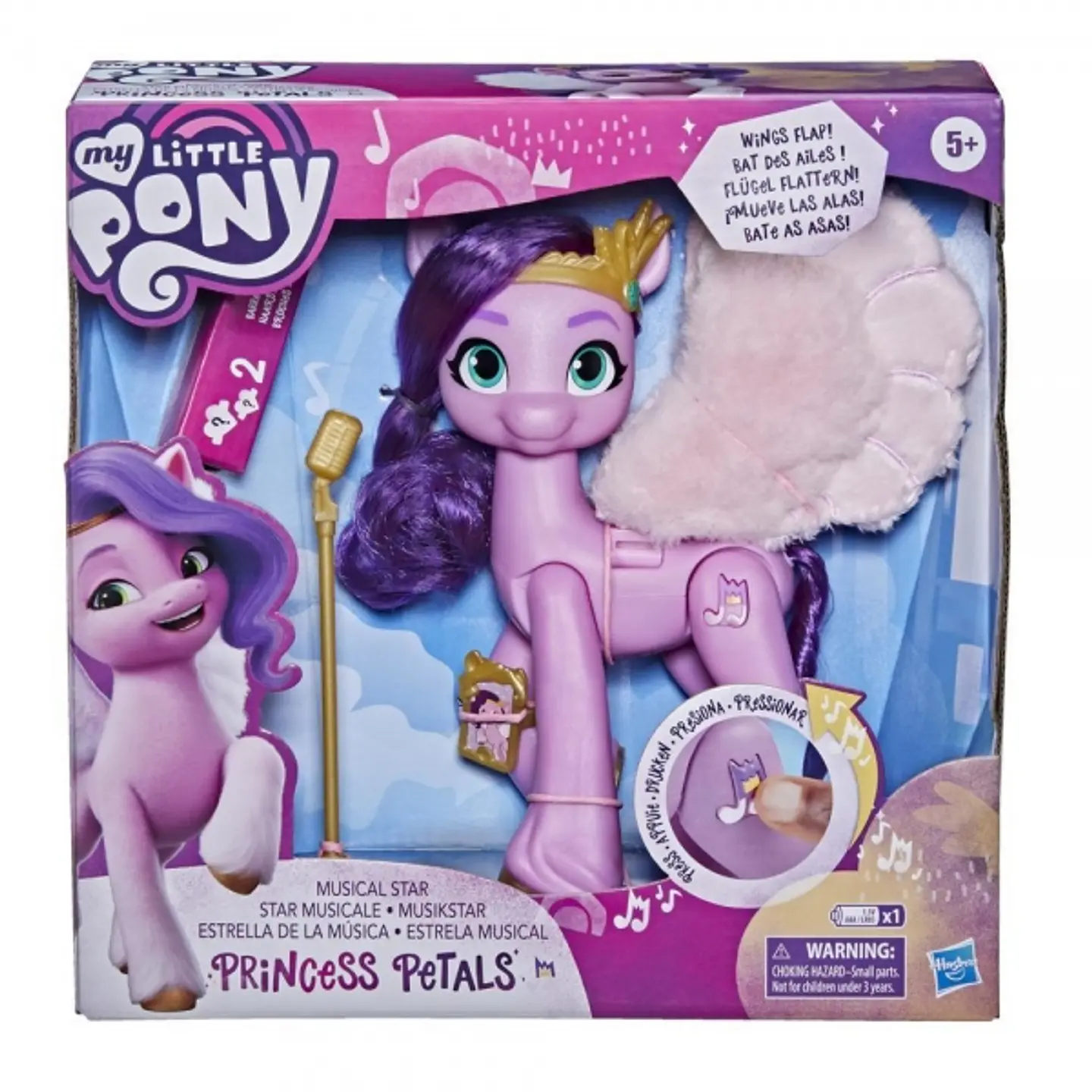 My Little Pony Movie Pony Cantante 6 Pulgadas F1796 1