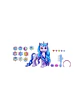 Muñeca My Little Pony A New Generation Izzy Moonbow Peinados Con Estilo F2032 - Miniatura 2
