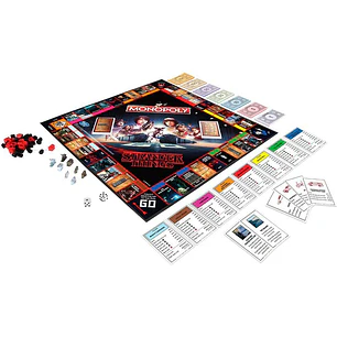 Monopoly Stranger Things Hasbro F2544