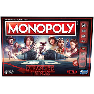 Monopoly Stranger Things Hasbro F2544