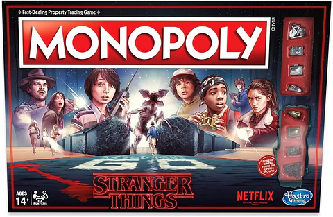Monopoly Stranger Things Hasbro F2544